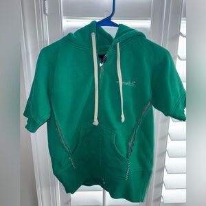 Element short sleeve hoodie